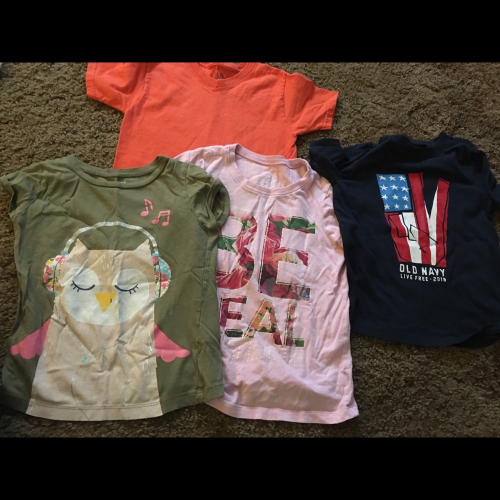 Size 5 t shirts